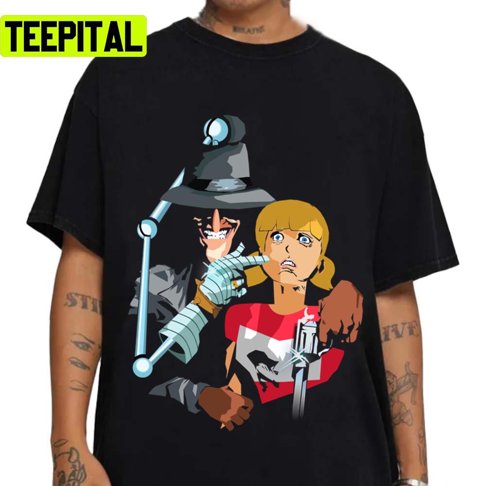 The Killing Gadget Joker Design Unisex T-Shirt The Killing Gadget Joker Design Unisex T-Shirt