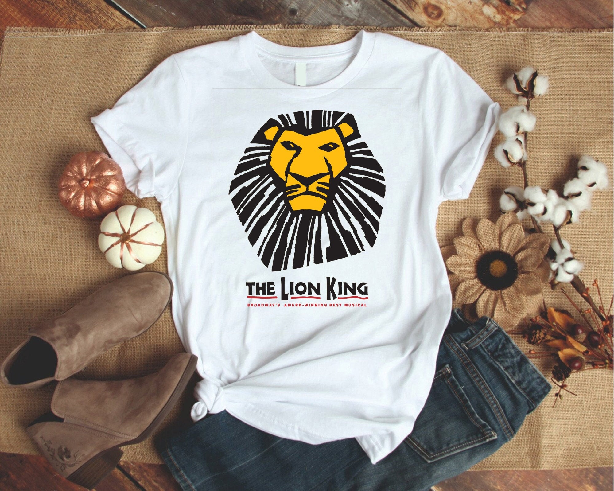 The Lion King Musical Landmark Concert Unisex T-Shirt The Lion King Musical Landmark Concert Unisex T-Shirt