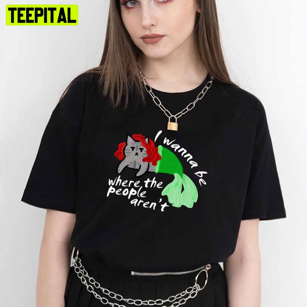 The Little Mercat The Little Mermaid Unisex T-Shirt The Little Mercat The Little Mermaid Unisex T-Shirt