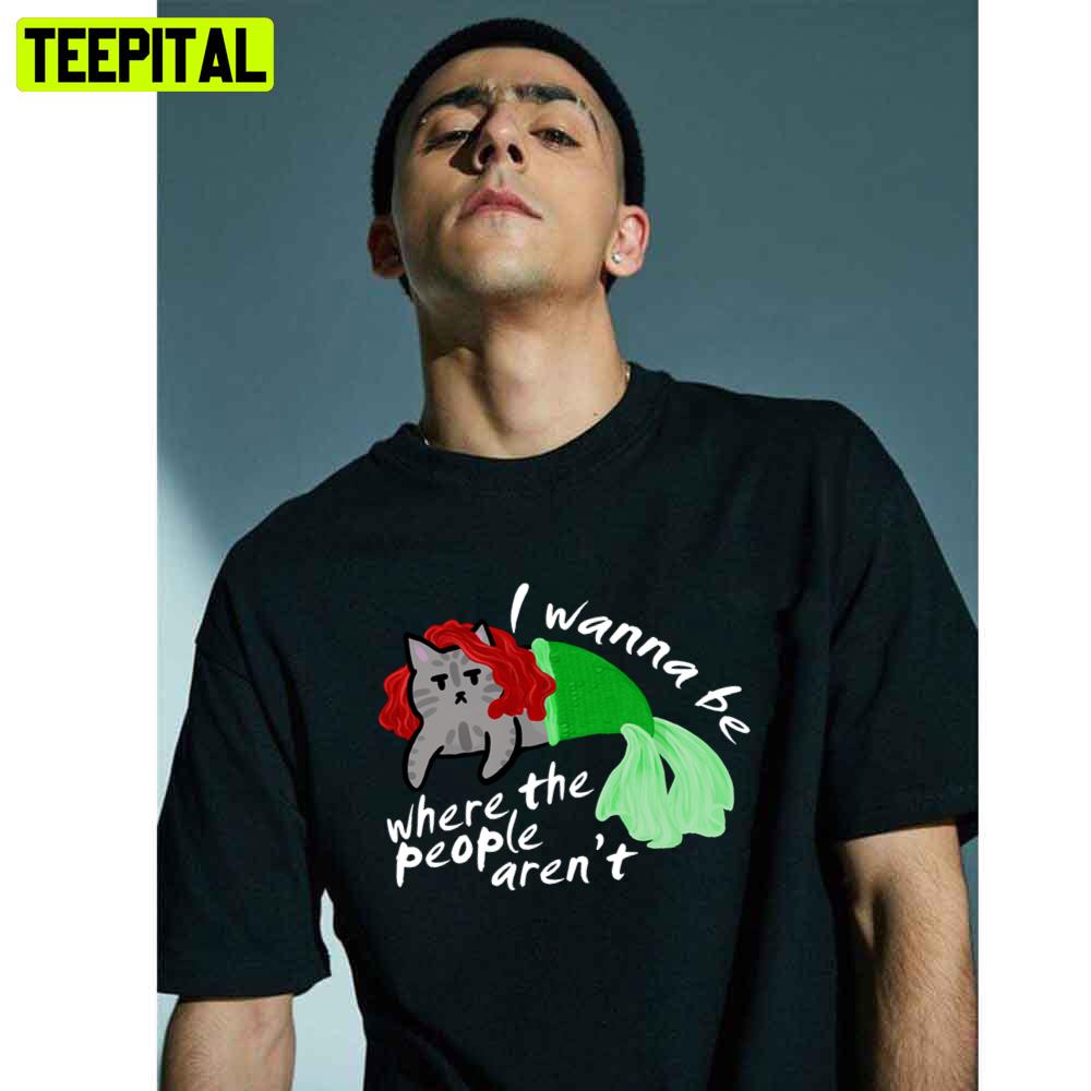 The Little Mercat The Little Mermaid Unisex T-Shirt The Little Mercat The Little Mermaid Unisex T-Shirt