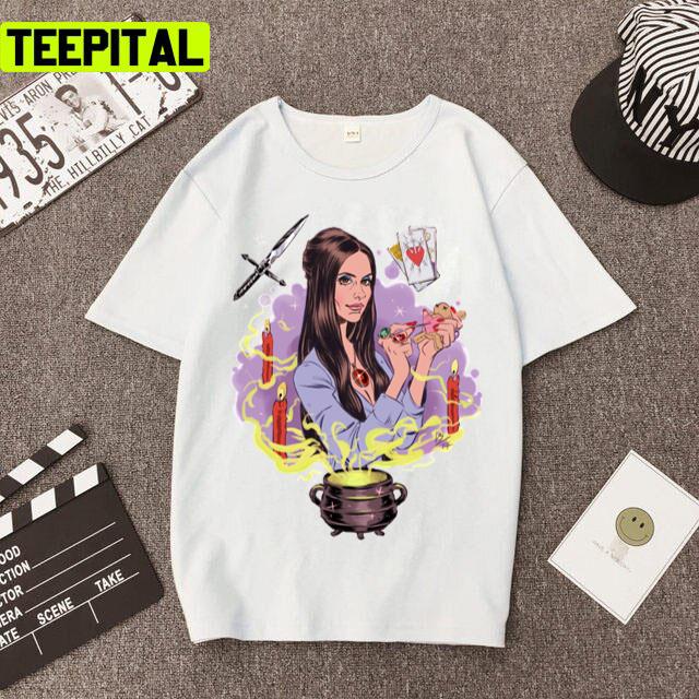 The Love Witch Samantha Barks Unisex T-Shirt The Love Witch Samantha Barks Unisex T-Shirt