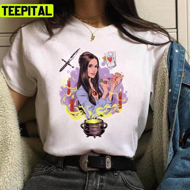 The Love Witch Samantha Barks Unisex T-Shirt The Love Witch Samantha Barks Unisex T-Shirt