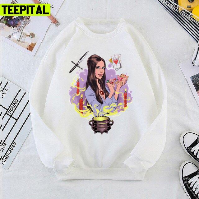 The Love Witch Samantha Barks Unisex T-Shirt The Love Witch Samantha Barks Unisex T-Shirt