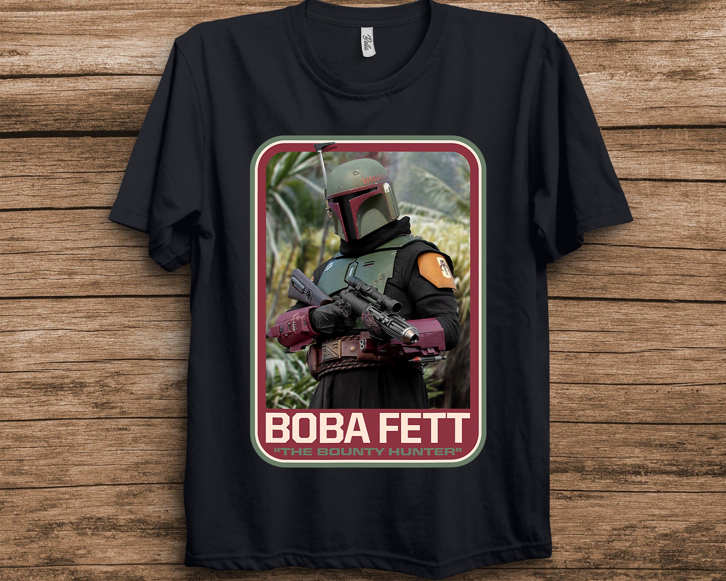 The Mandalorian Boba Fett Star Wars Unisex T-Shirt The Mandalorian Boba Fett Star Wars Unisex T-Shirt