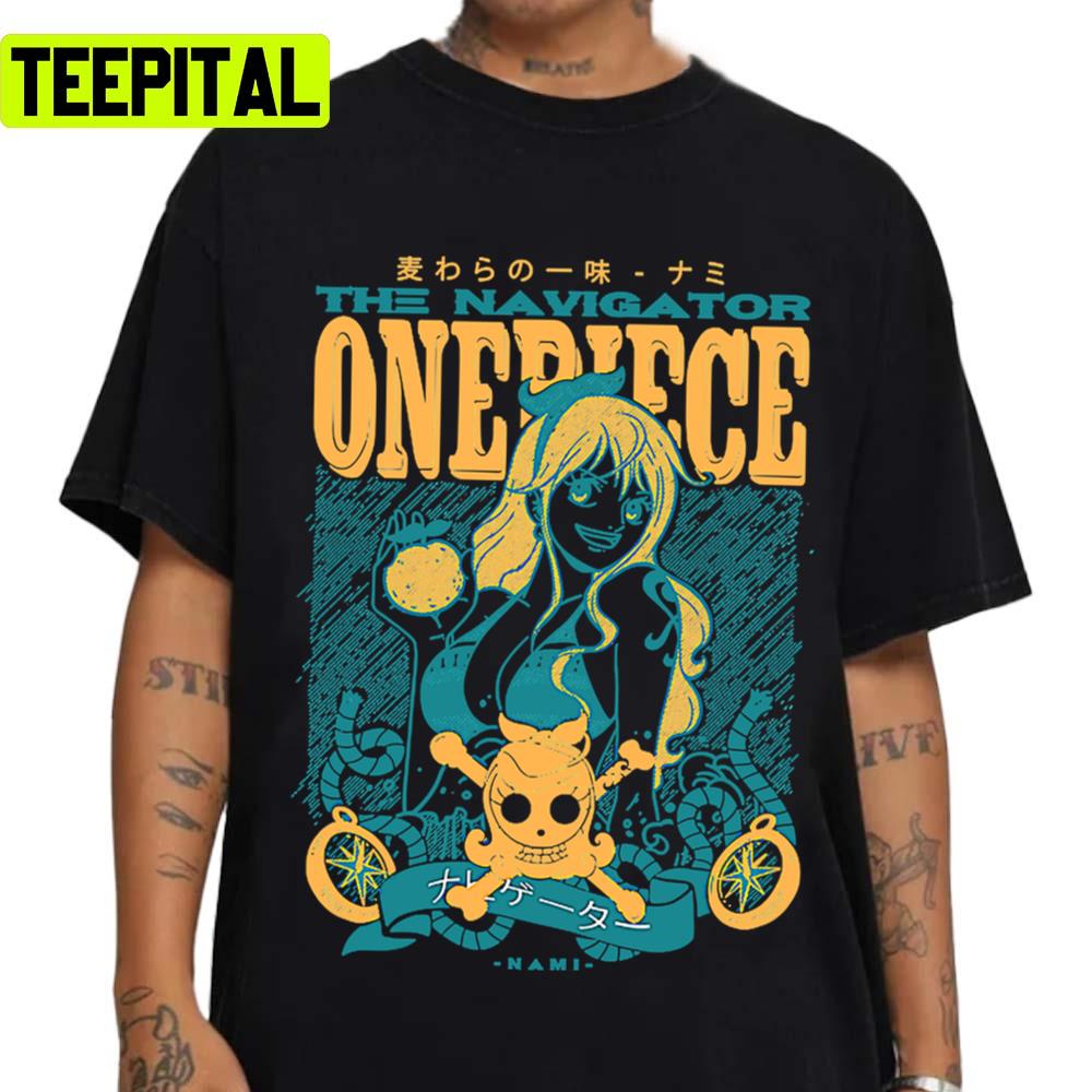 The Navigator One Piee Vintage Art Unisex T-Shirt The Navigator One Piee Vintage Art Unisex T-Shirt