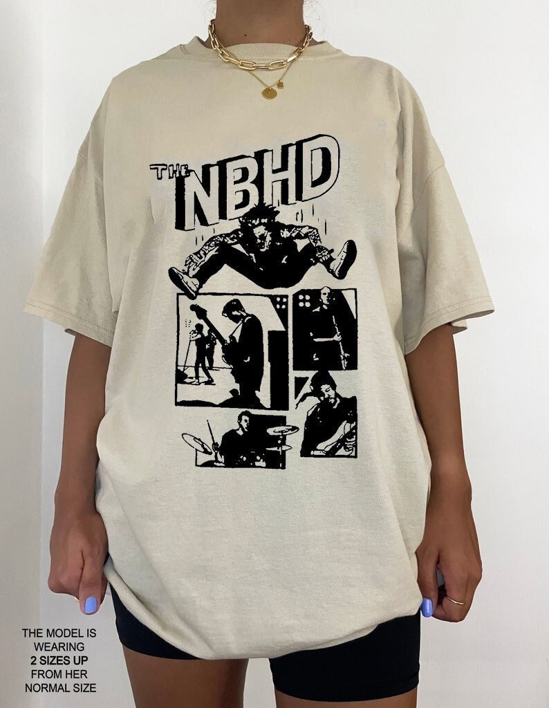 The Neighbourhood Comic Design Unisex T-Shirt The Neighbourhood Comic Design Unisex T-Shirt