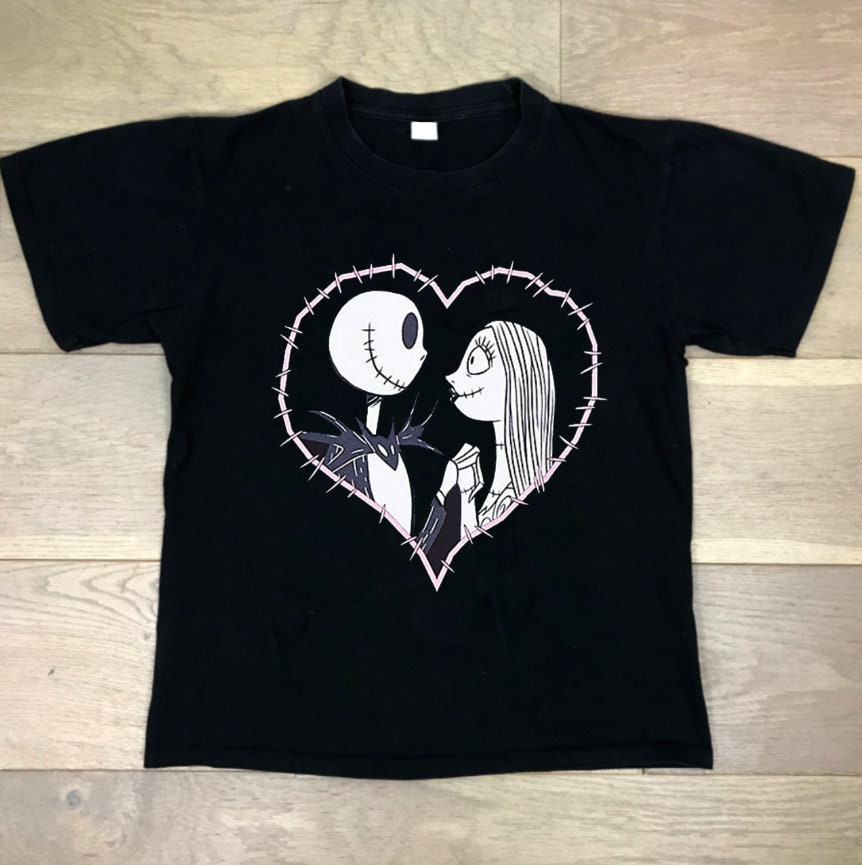 The Nightmare Jack Sally Heart Unisex T-Shirt The Nightmare Jack Sally Heart Unisex T-Shirt