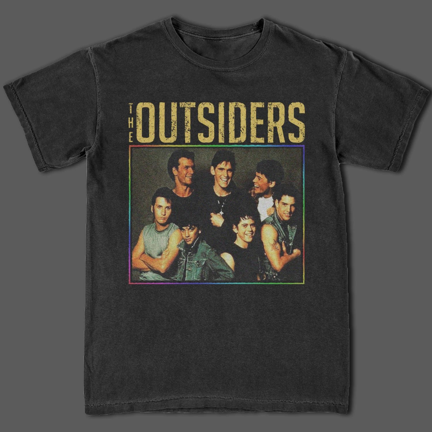 The Outsiders 80s Vintage Movie Stay Gold Retro Unisex T-Shirt The Outsiders 80s Vintage Movie Stay Gold Retro Unisex T-Shirt