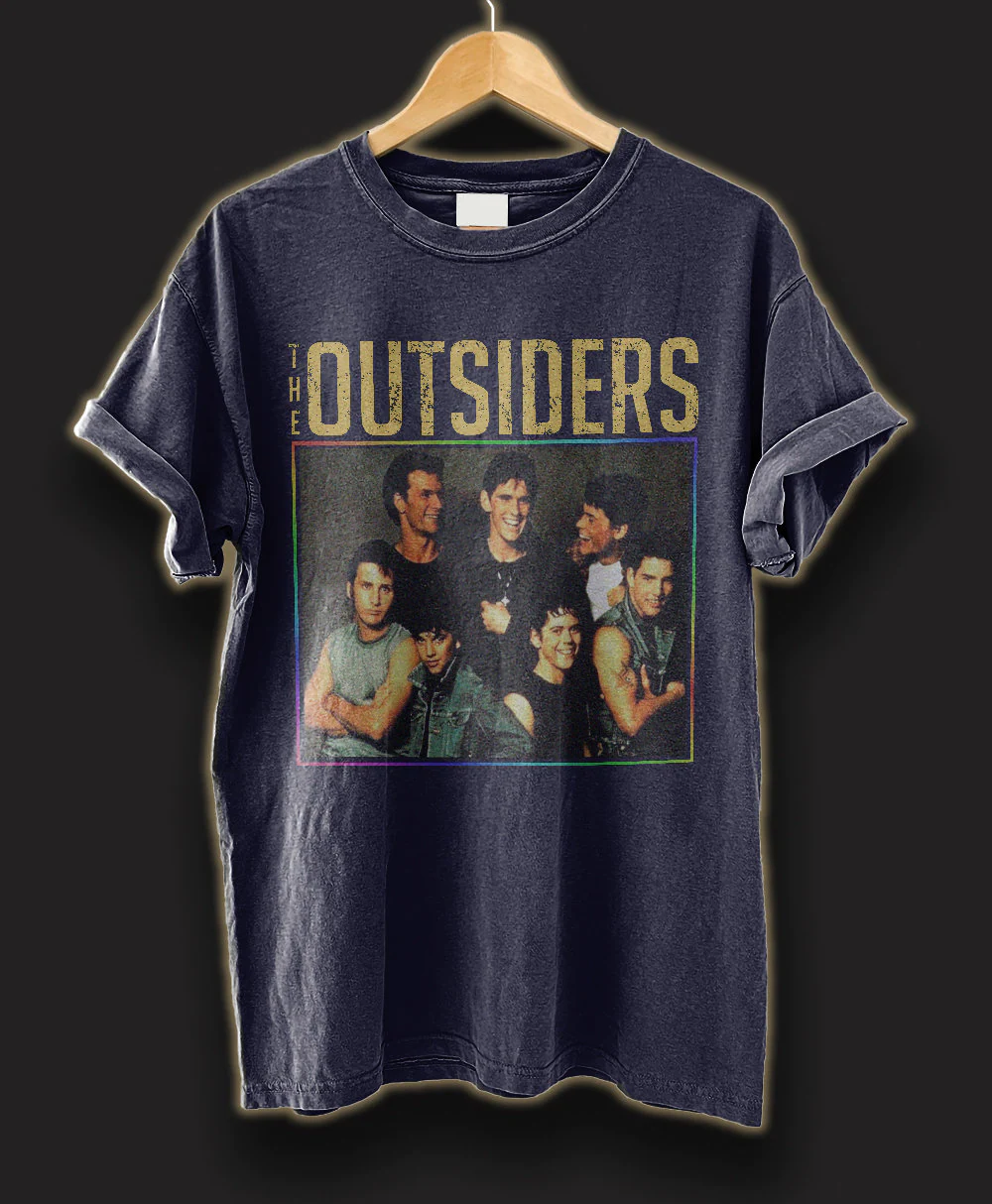 The Outsiders 80s Vintage Movie Stay Gold Retro Unisex T-Shirt The Outsiders 80s Vintage Movie Stay Gold Retro Unisex T-Shirt