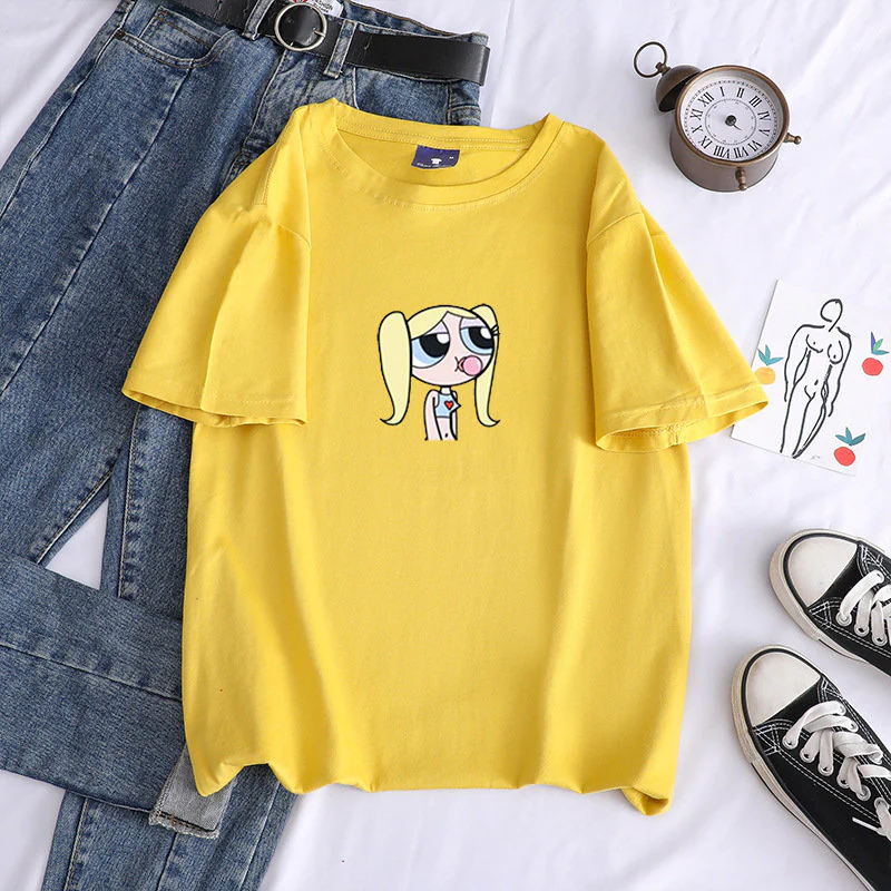 The Powerpuff Girls Bubbles Unisex T-Shirt The Powerpuff Girls Bubbles Unisex T-Shirt