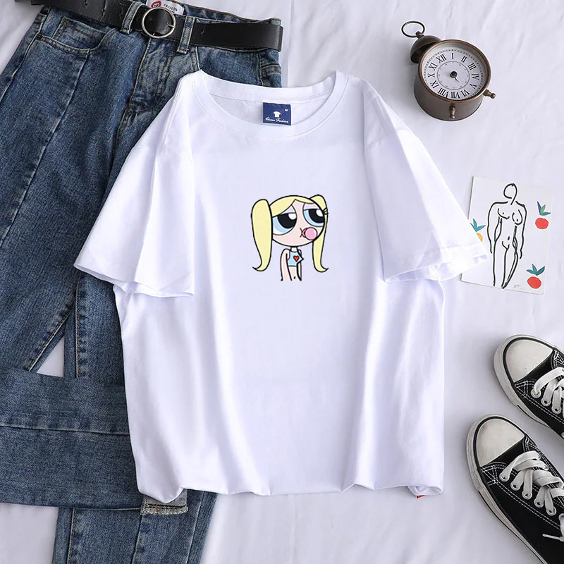The Powerpuff Girls Bubbles Unisex T-Shirt The Powerpuff Girls Bubbles Unisex T-Shirt