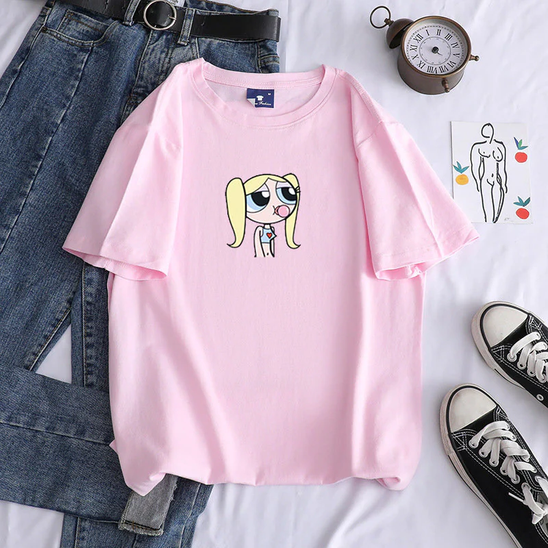 The Powerpuff Girls Bubbles Unisex T-Shirt The Powerpuff Girls Bubbles Unisex T-Shirt