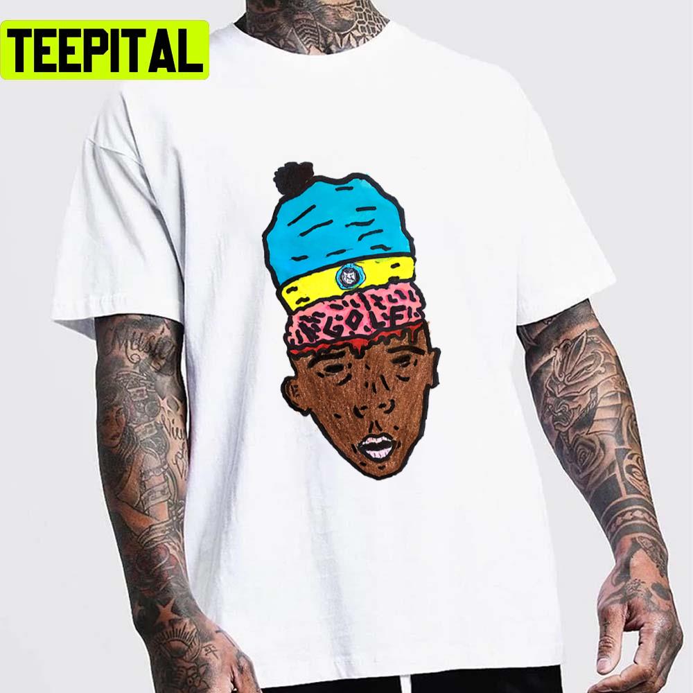 The Rap Legend Tyler The Creator Unisex T-Shirt The Rap Legend Tyler The Creator Unisex T-Shirt