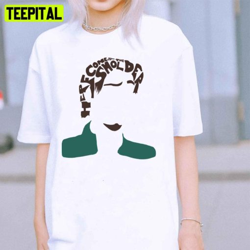 The Smolder Tangled Movie Art Text Unisex T-Shirt