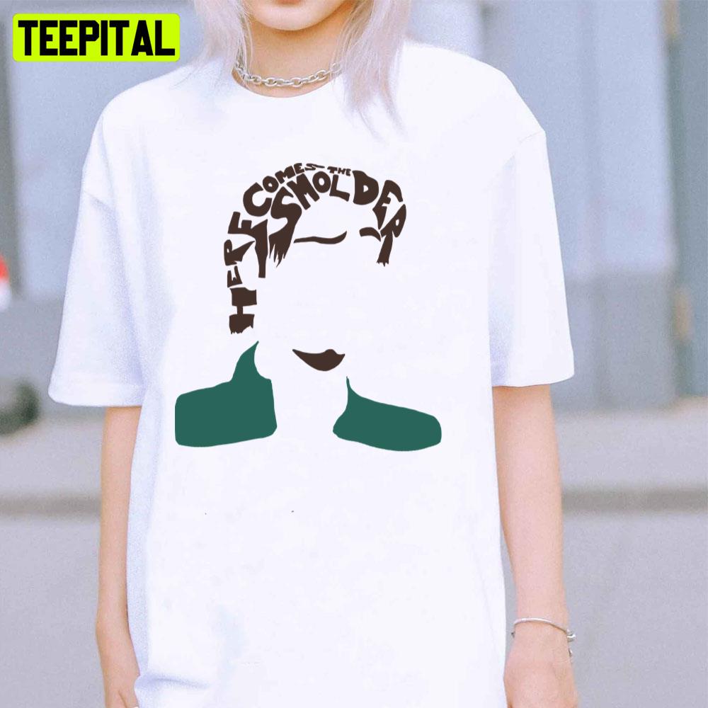 The Smolder Tangled Movie Art Text Unisex T-Shirt The Smolder Tangled Movie Art Text Unisex T-Shirt