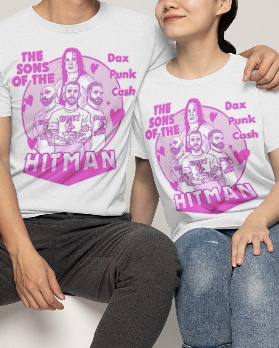The Sons Of The Hitman Unisex T-Shirt The Sons Of The Hitman Unisex T-Shirt