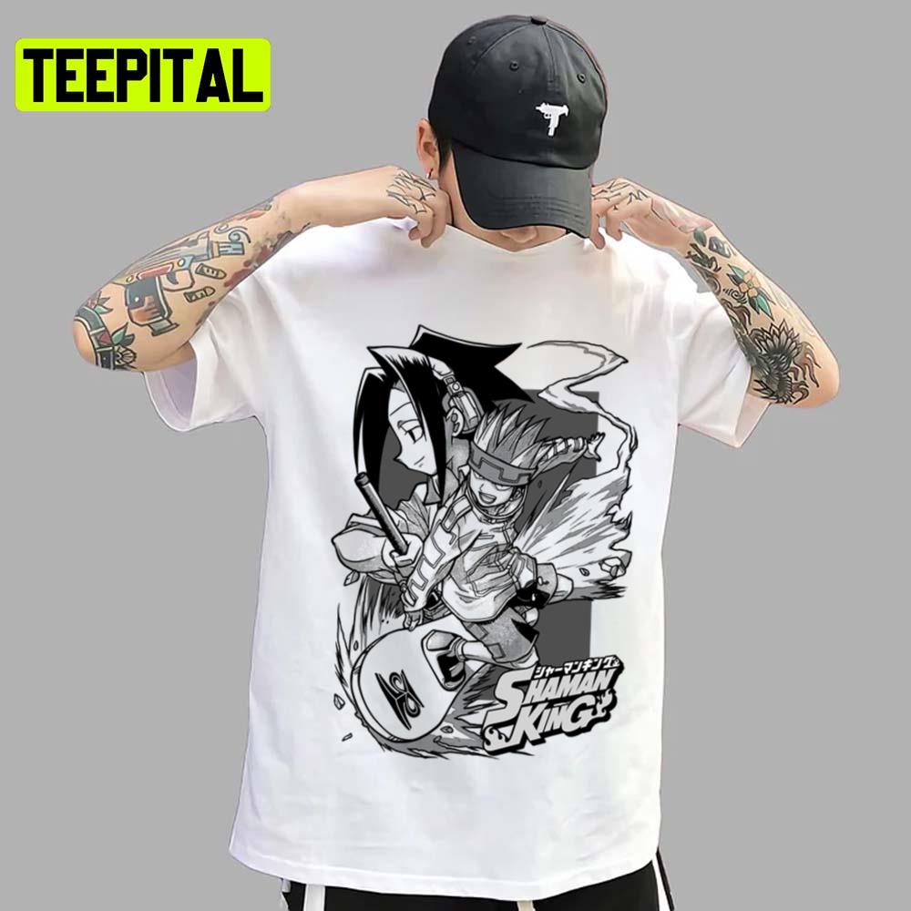 The Soul Of Shaman King Illustration Unisex T-Shirt The Soul Of Shaman King Illustration Unisex T-Shirt