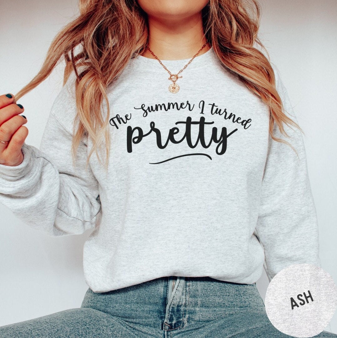 The Summer I Turned Pretty Unisex Sweatshirt The Summer I Turned Pretty Unisex Sweatshirt