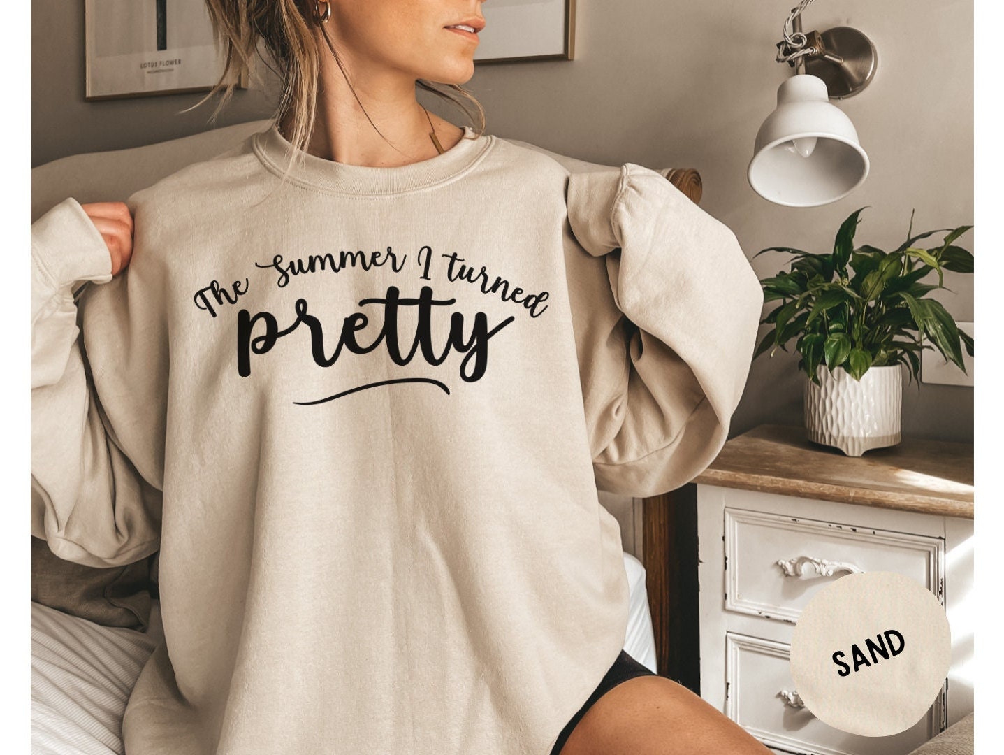 The Summer I Turned Pretty Unisex Sweatshirt The Summer I Turned Pretty Unisex Sweatshirt