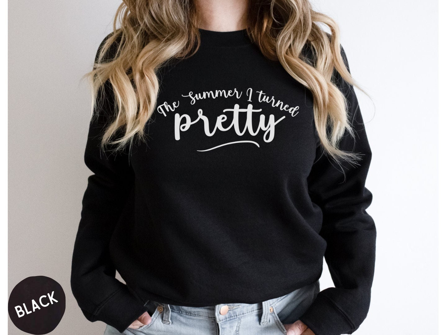 The Summer I Turned Pretty Unisex Sweatshirt The Summer I Turned Pretty Unisex Sweatshirt