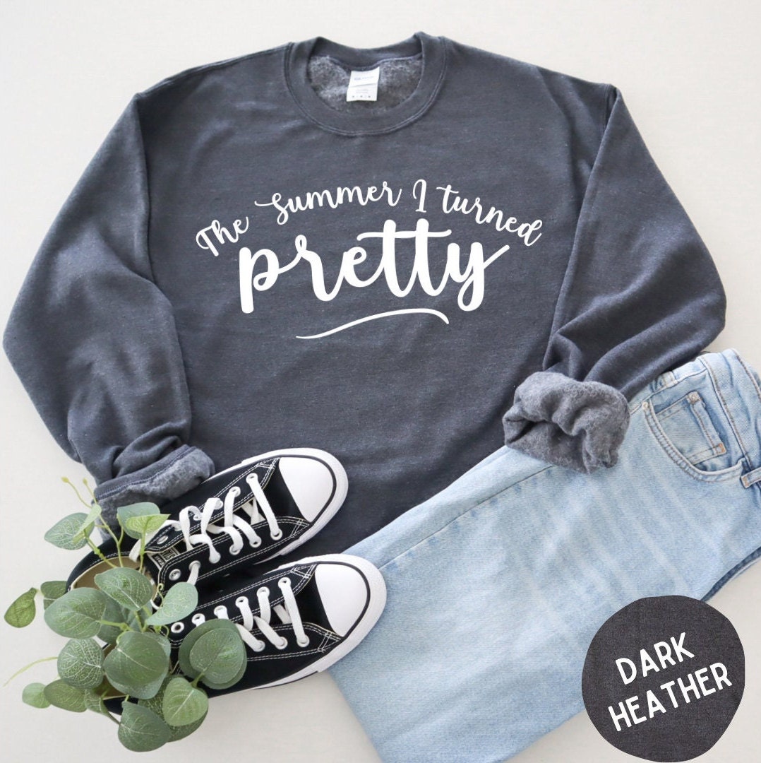 The Summer I Turned Pretty Unisex Sweatshirt The Summer I Turned Pretty Unisex Sweatshirt