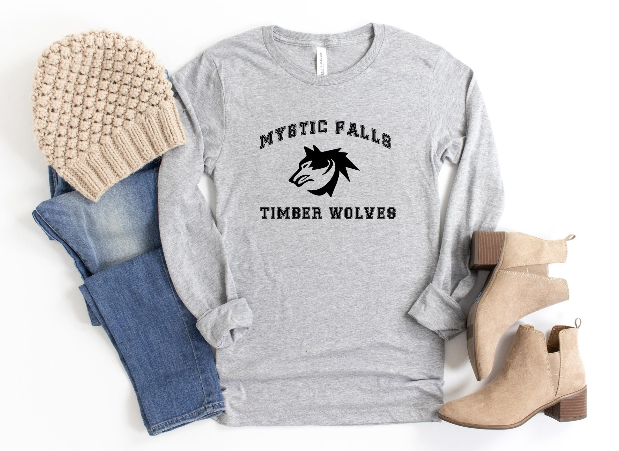 The Vampire Diaries Mystic Falls Timber Wolves Hoodie The Vampire Diaries Mystic Falls Timber Wolves Hoodie