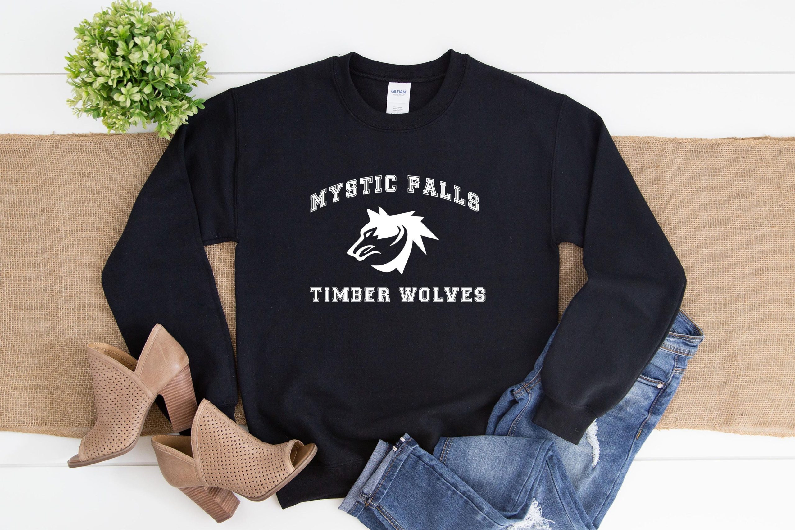 The Vampire Diaries Mystic Falls Timber Wolves Hoodie The Vampire Diaries Mystic Falls Timber Wolves Hoodie