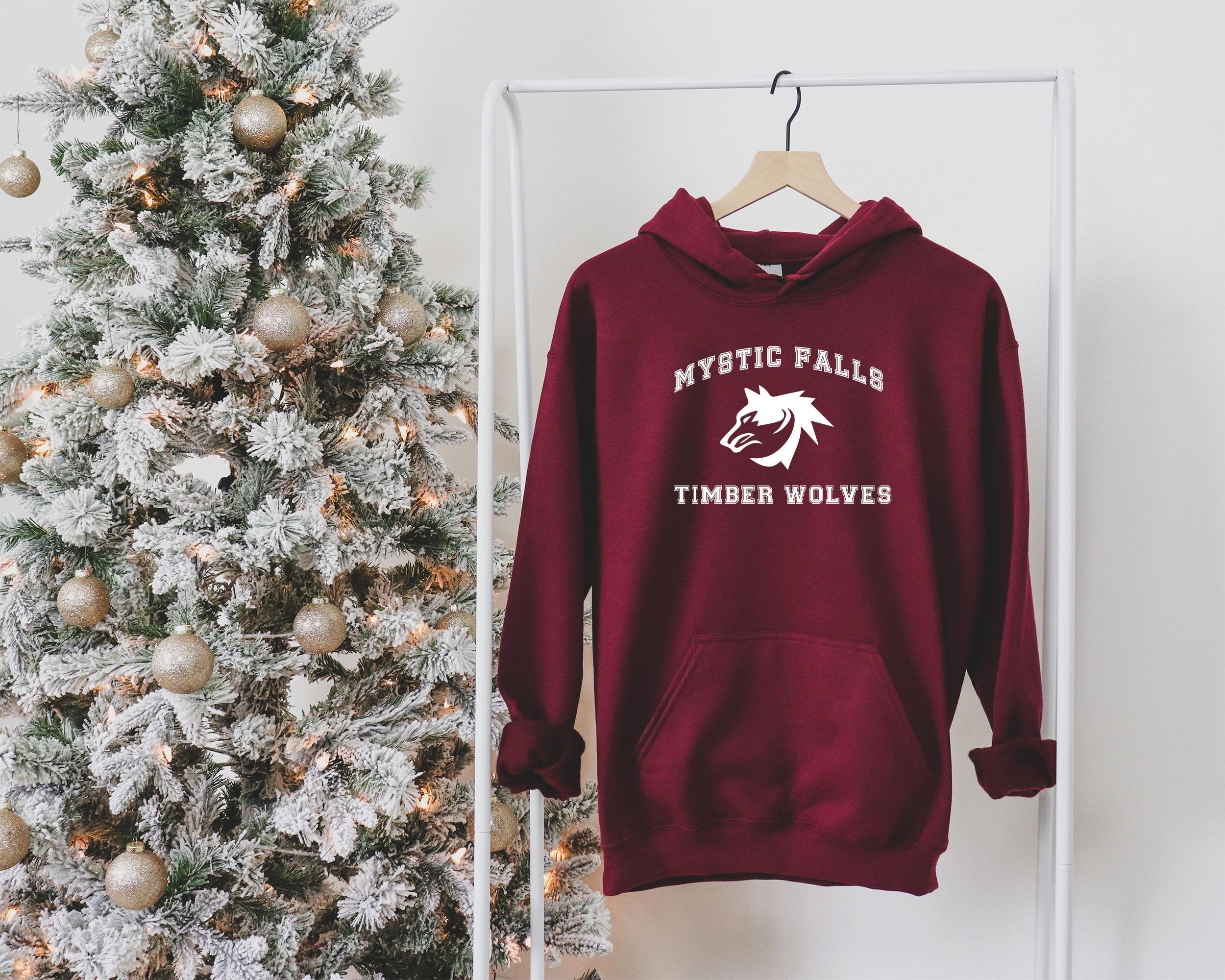 The Vampire Diaries Mystic Falls Timber Wolves Hoodie The Vampire Diaries Mystic Falls Timber Wolves Hoodie