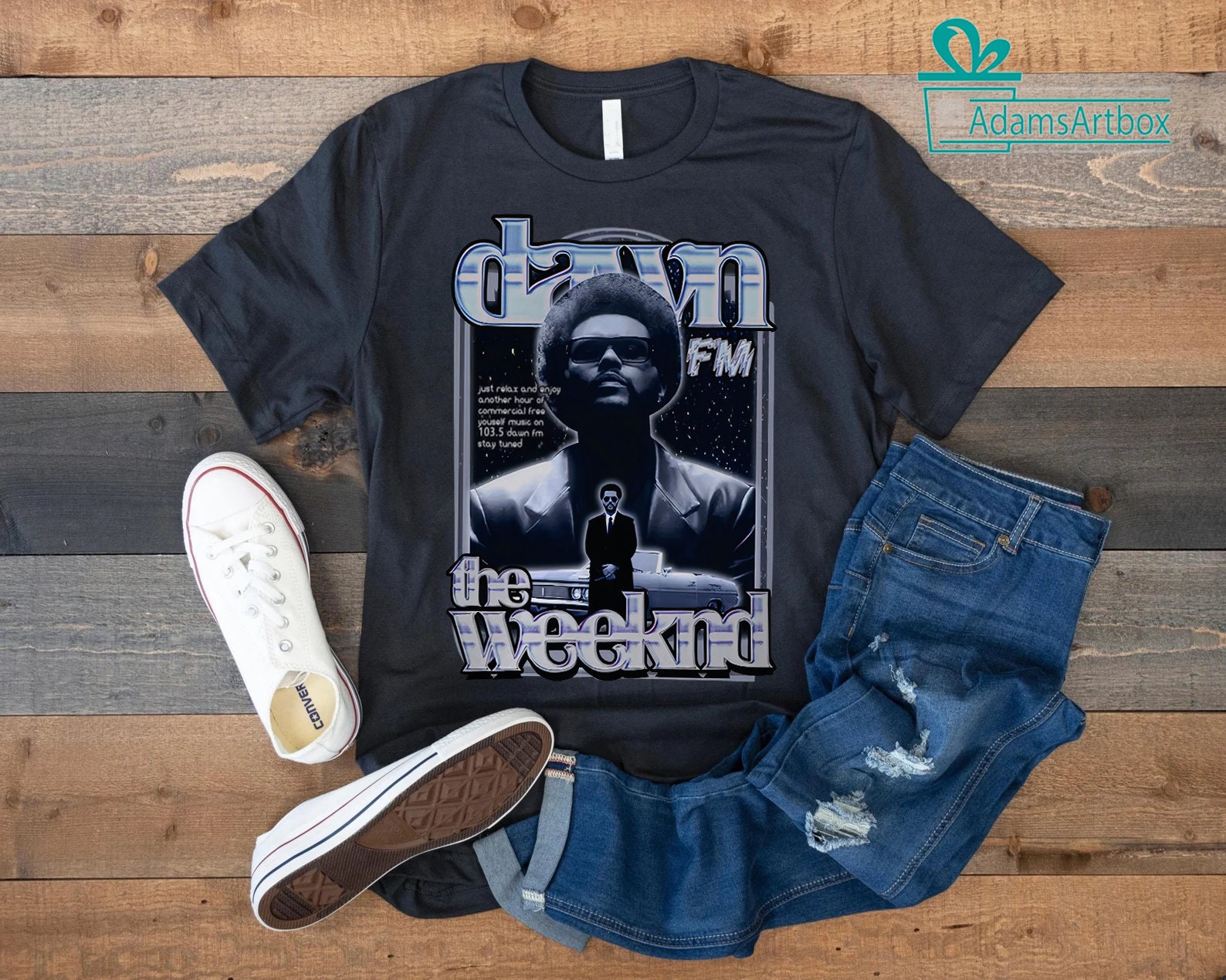 The Weeknd Vintage Dawn Unisex T-Shirt The Weeknd Vintage Dawn Unisex T-Shirt