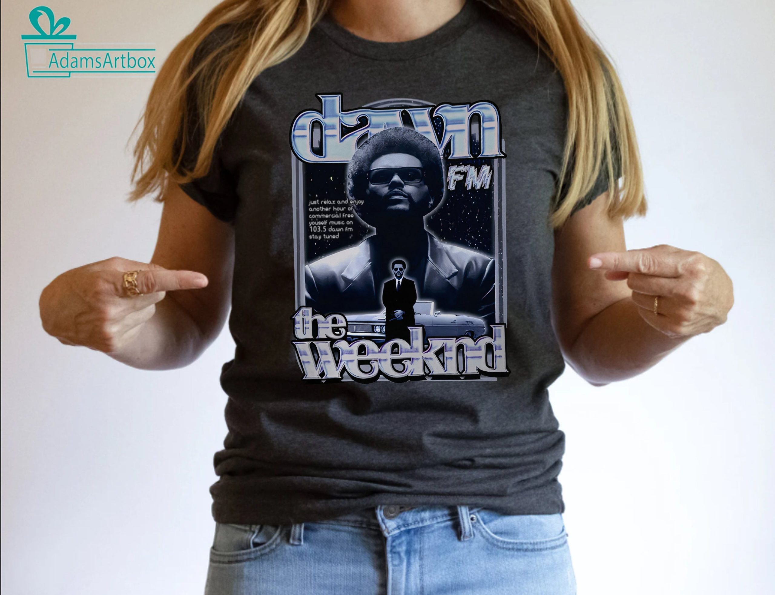 The Weeknd Vintage Dawn Unisex T-Shirt The Weeknd Vintage Dawn Unisex T-Shirt