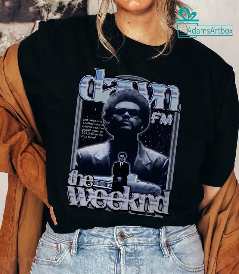 The Weeknd Vintage Dawn Unisex T-Shirt The Weeknd Vintage Dawn Unisex T-Shirt