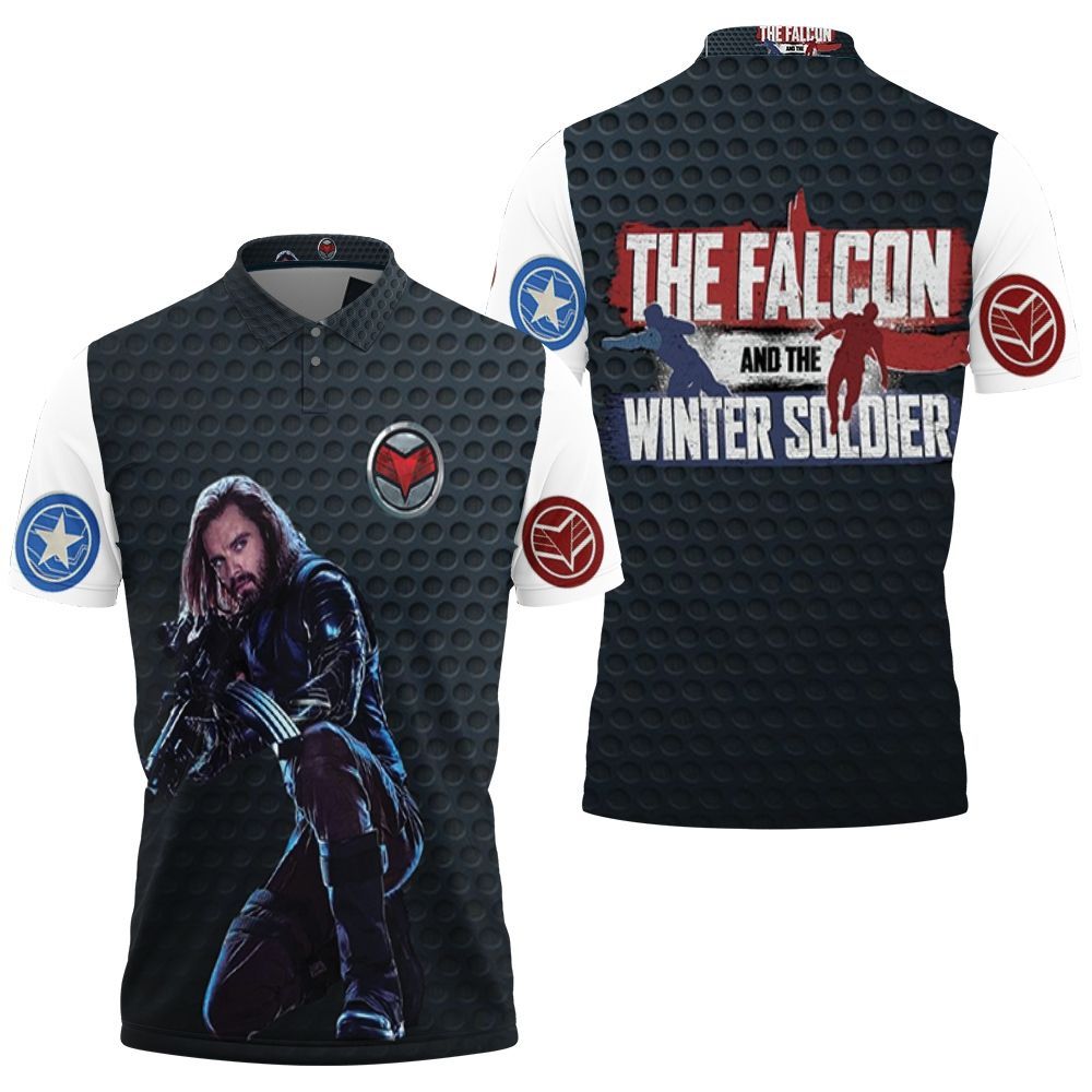 The Winter Soldier The Shadow Killer Polo Shirt All Over Print Shirt 3d T-shirt The Winter Soldier The Shadow Killer Polo Shirt All Over Print Shirt 3d T-shirt