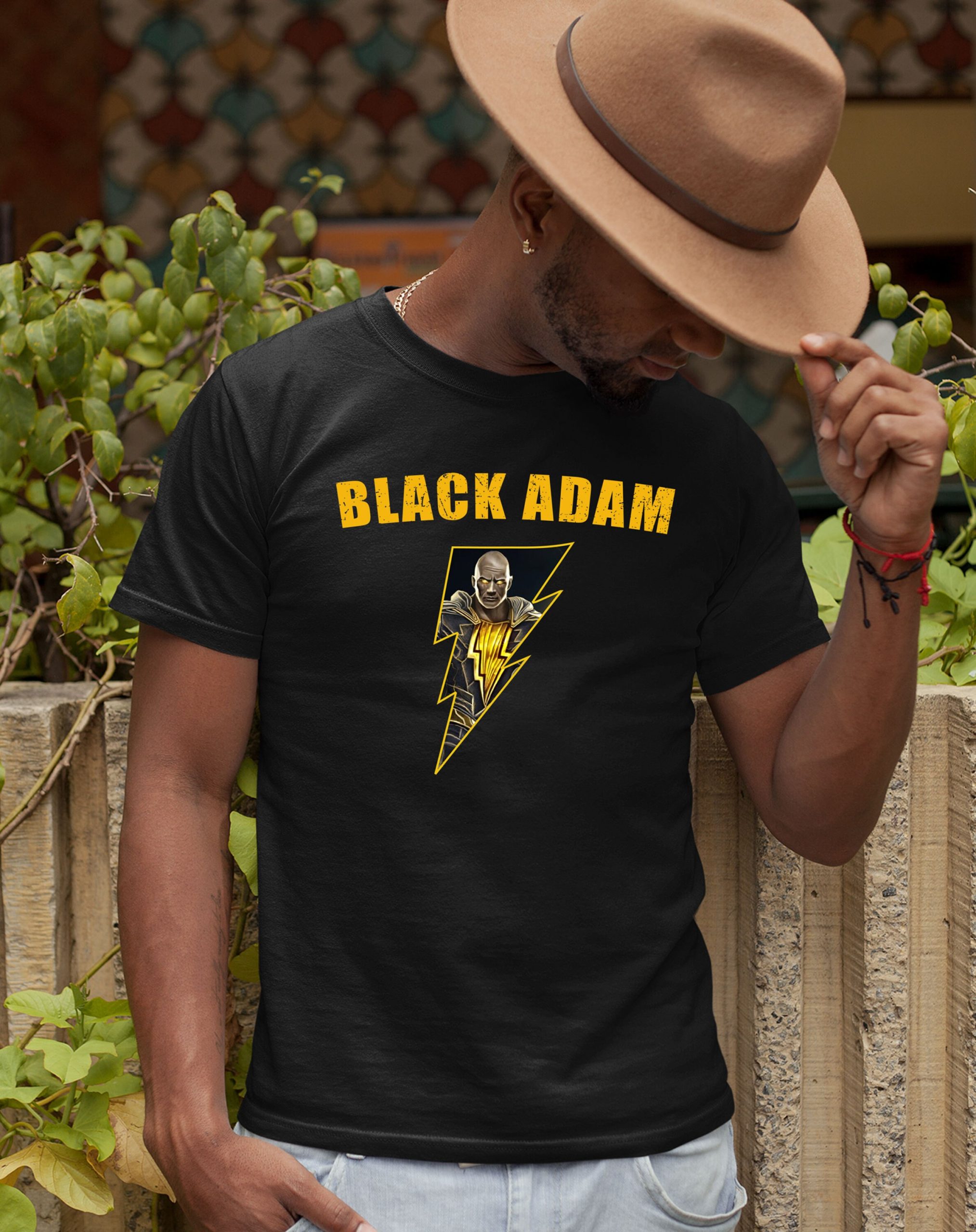 The World Needed A Hero It Got Black Adam 2022 Unisex T-Shirt The World Needed A Hero It Got Black Adam 2022 Unisex T-Shirt