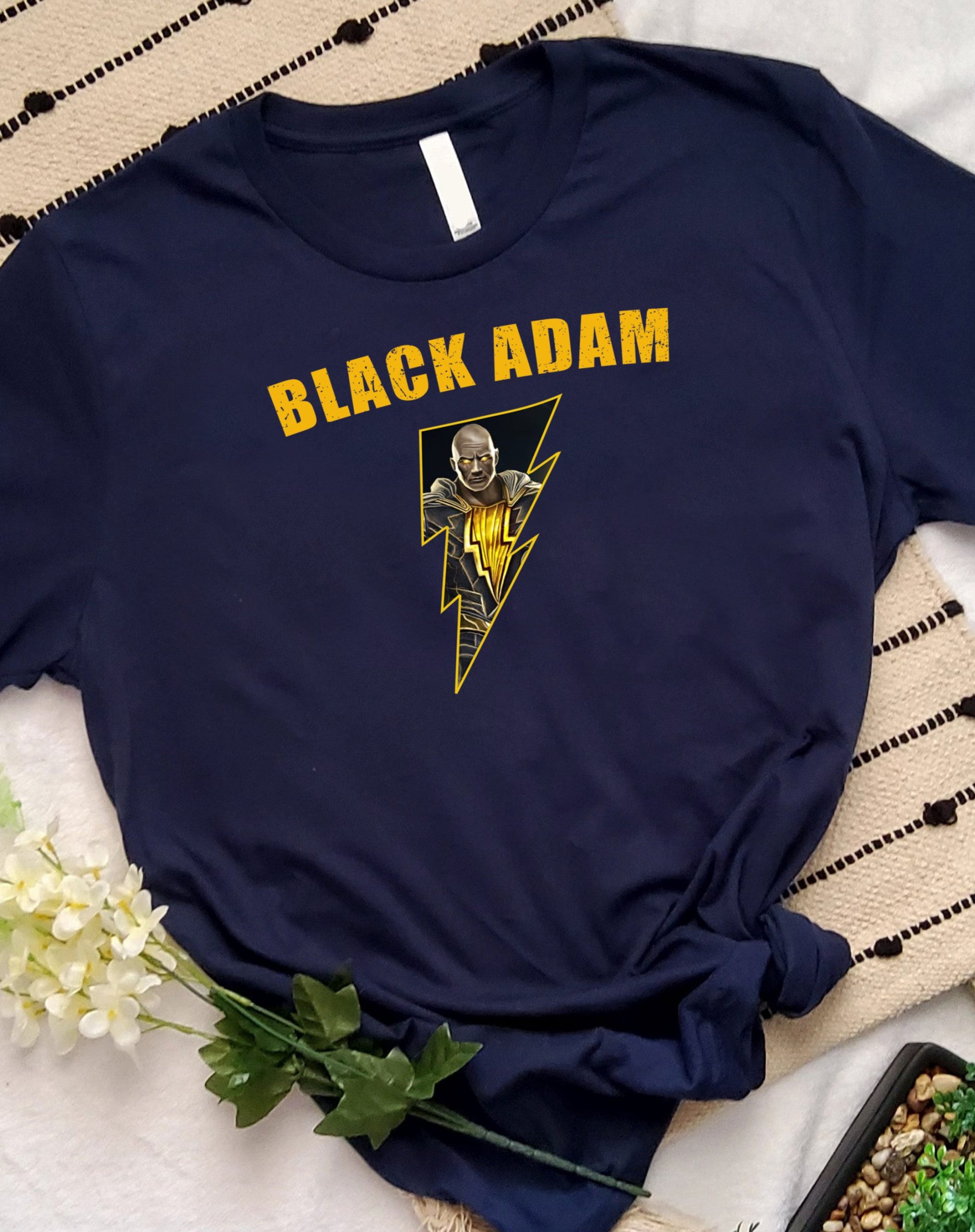 The World Needed A Hero It Got Black Adam 2022 Unisex T-Shirt The World Needed A Hero It Got Black Adam 2022 Unisex T-Shirt
