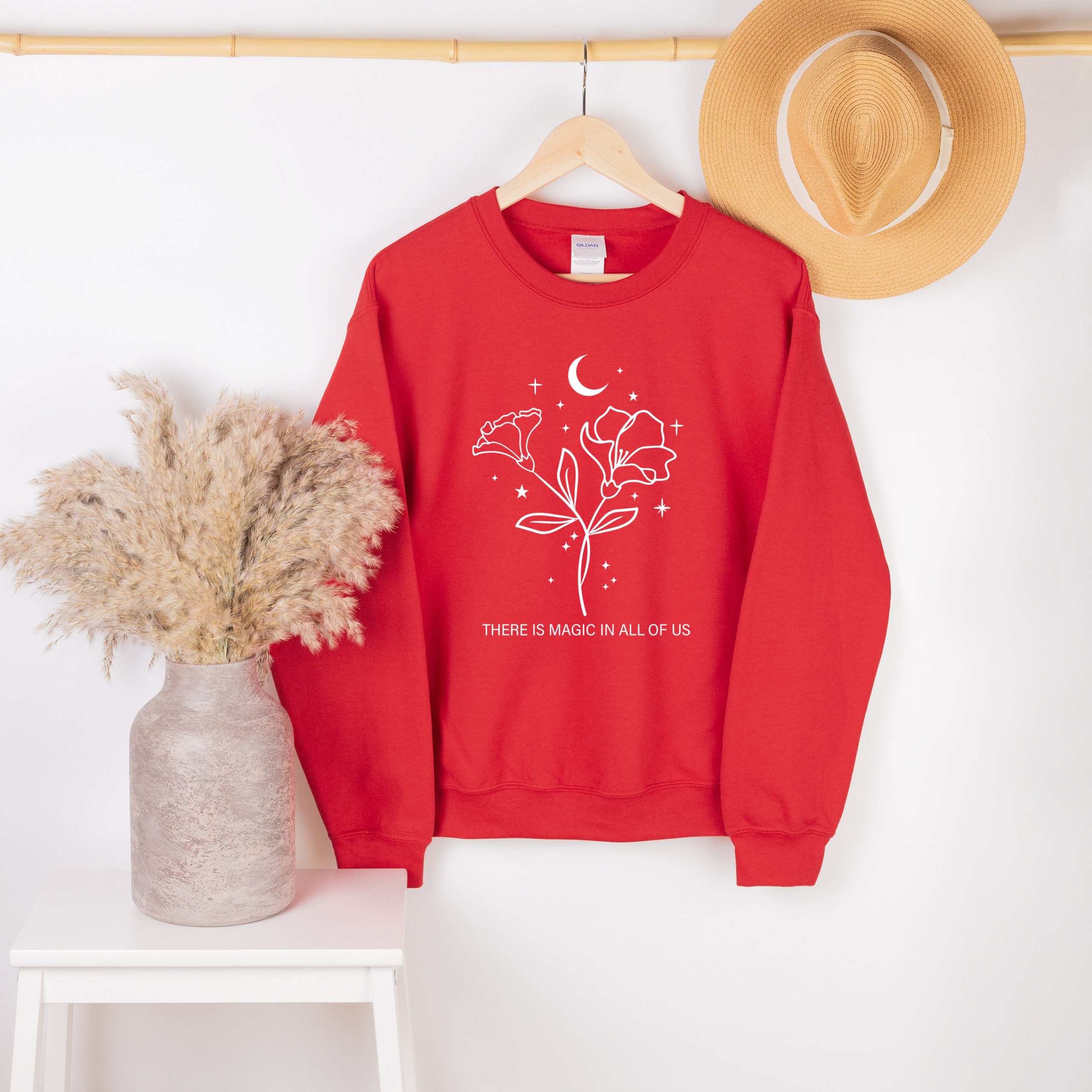 There Is Magic In All Of Unisex Sweatshirt There Is Magic In All Of Unisex Sweatshirt