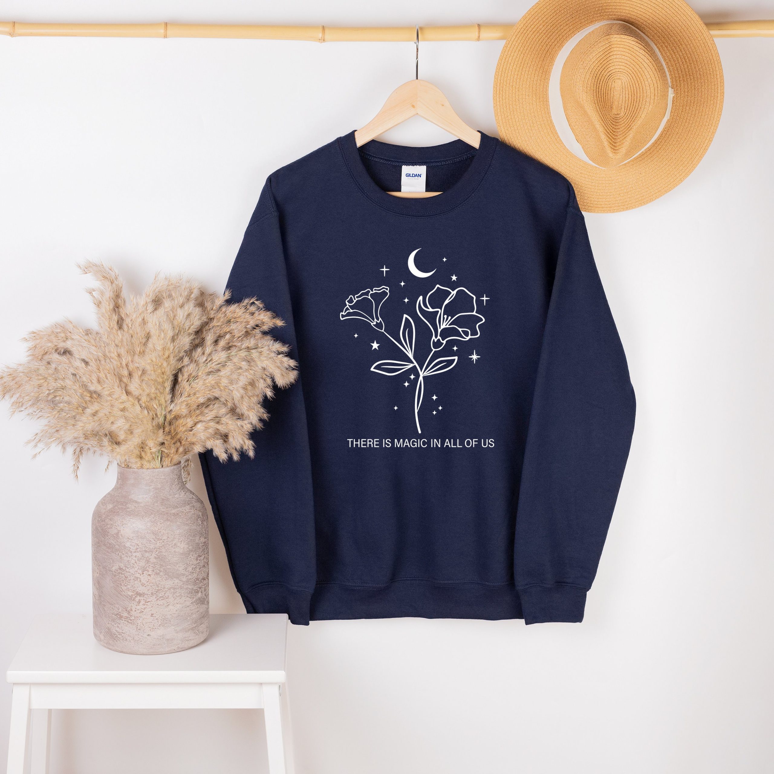 There Is Magic In All Of Unisex Sweatshirt There Is Magic In All Of Unisex Sweatshirt