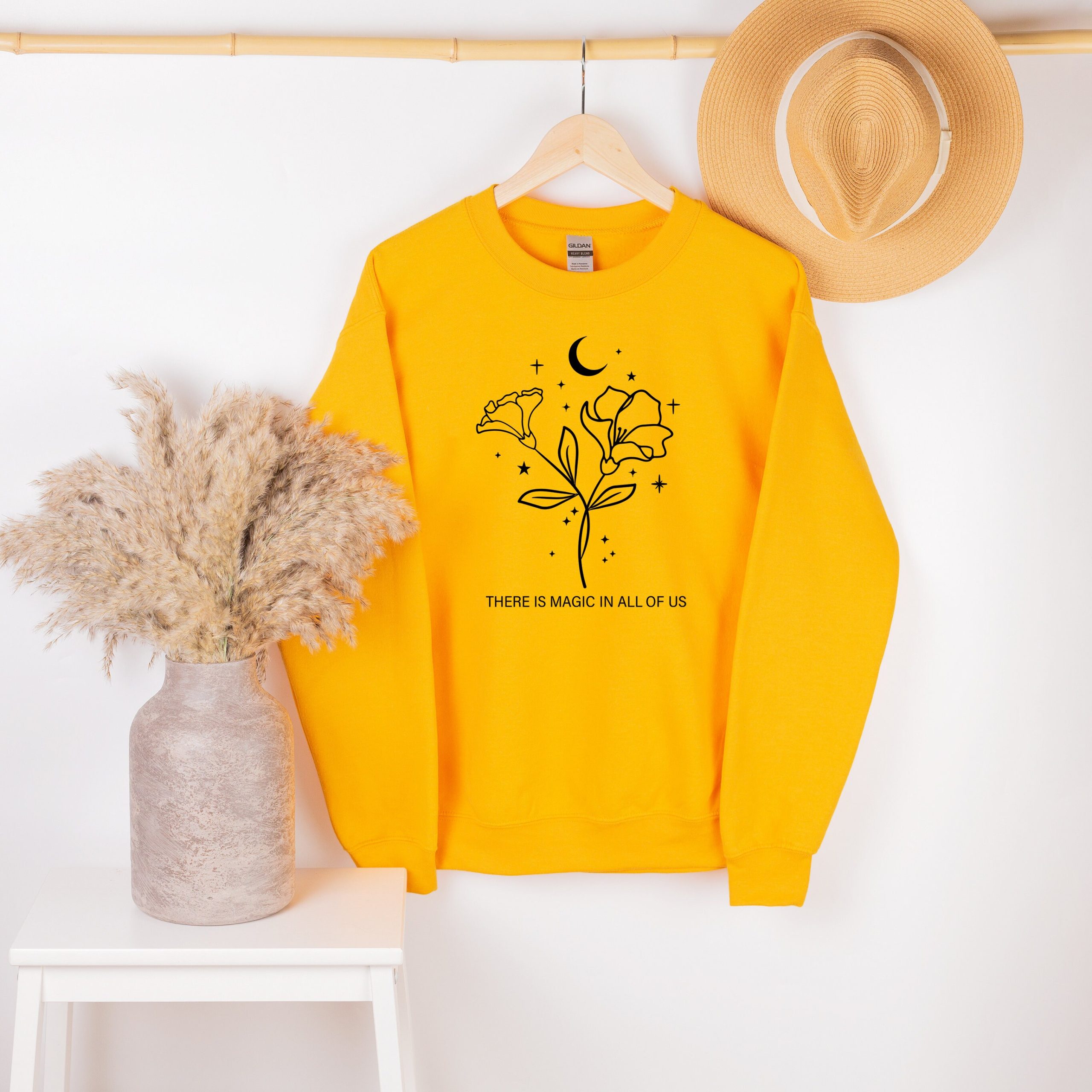 There Is Magic In All Of Unisex Sweatshirt There Is Magic In All Of Unisex Sweatshirt