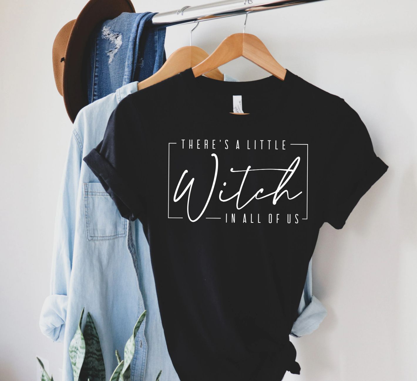 Theres a little Witch in All of Us Shirt Theres a little Witch in All of Us Shirt