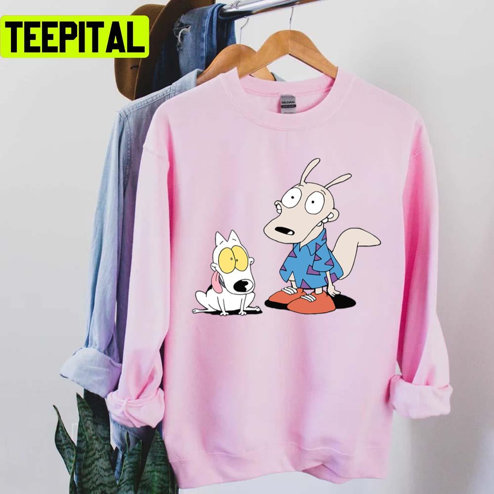 Things You Must Know About Rocko's Modern Life Unisex T-Shirt Things You Must Know About Rocko's Modern Life Unisex T-Shirt