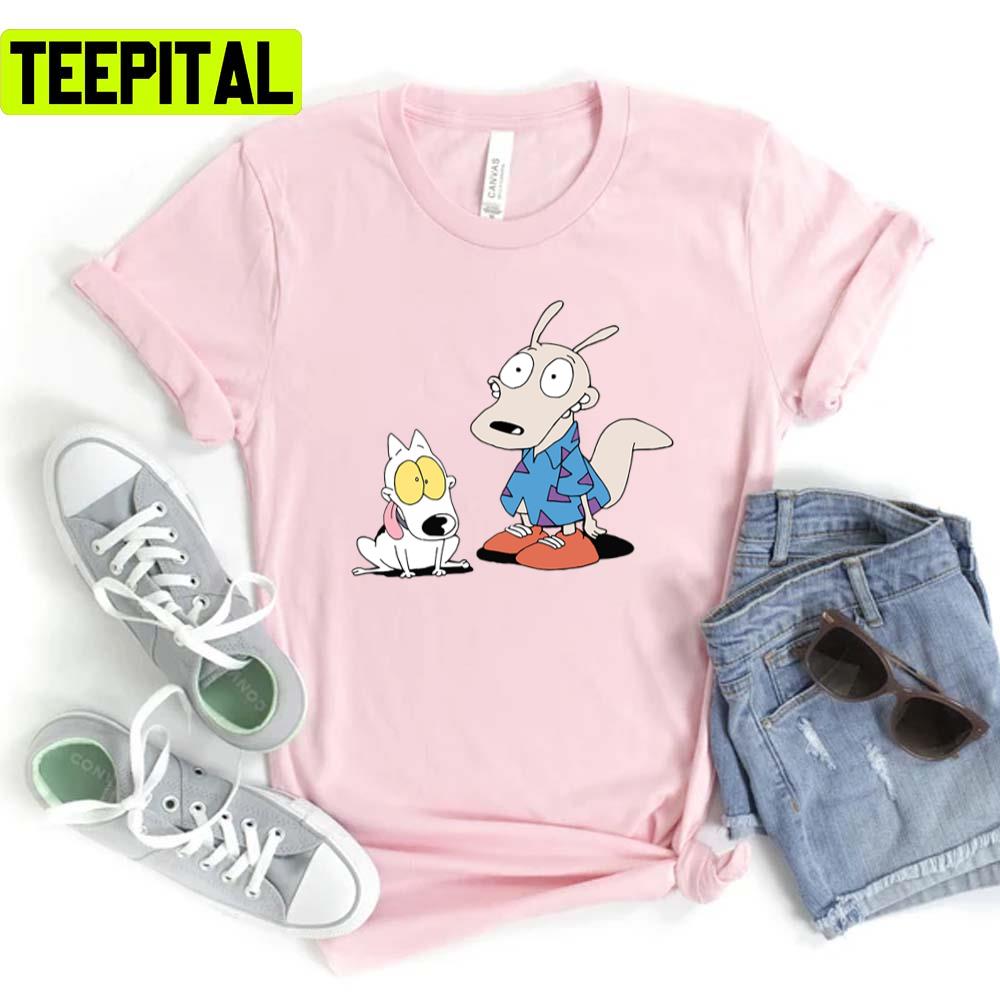 Things You Must Know About Rocko's Modern Life Unisex T-Shirt Things You Must Know About Rocko's Modern Life Unisex T-Shirt