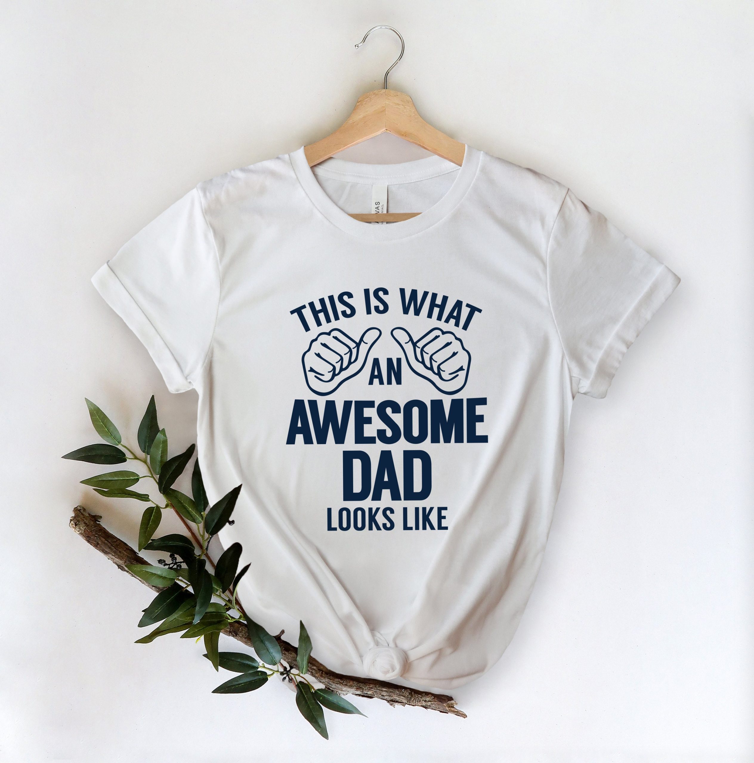 This Is What An Awesome Dad Dad Father's Day Unisex T-Shirt This Is What An Awesome Dad Dad Father's Day Unisex T-Shirt