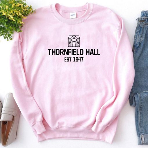 Thornfield Hall Est 1847 Unisex Sweatshirt