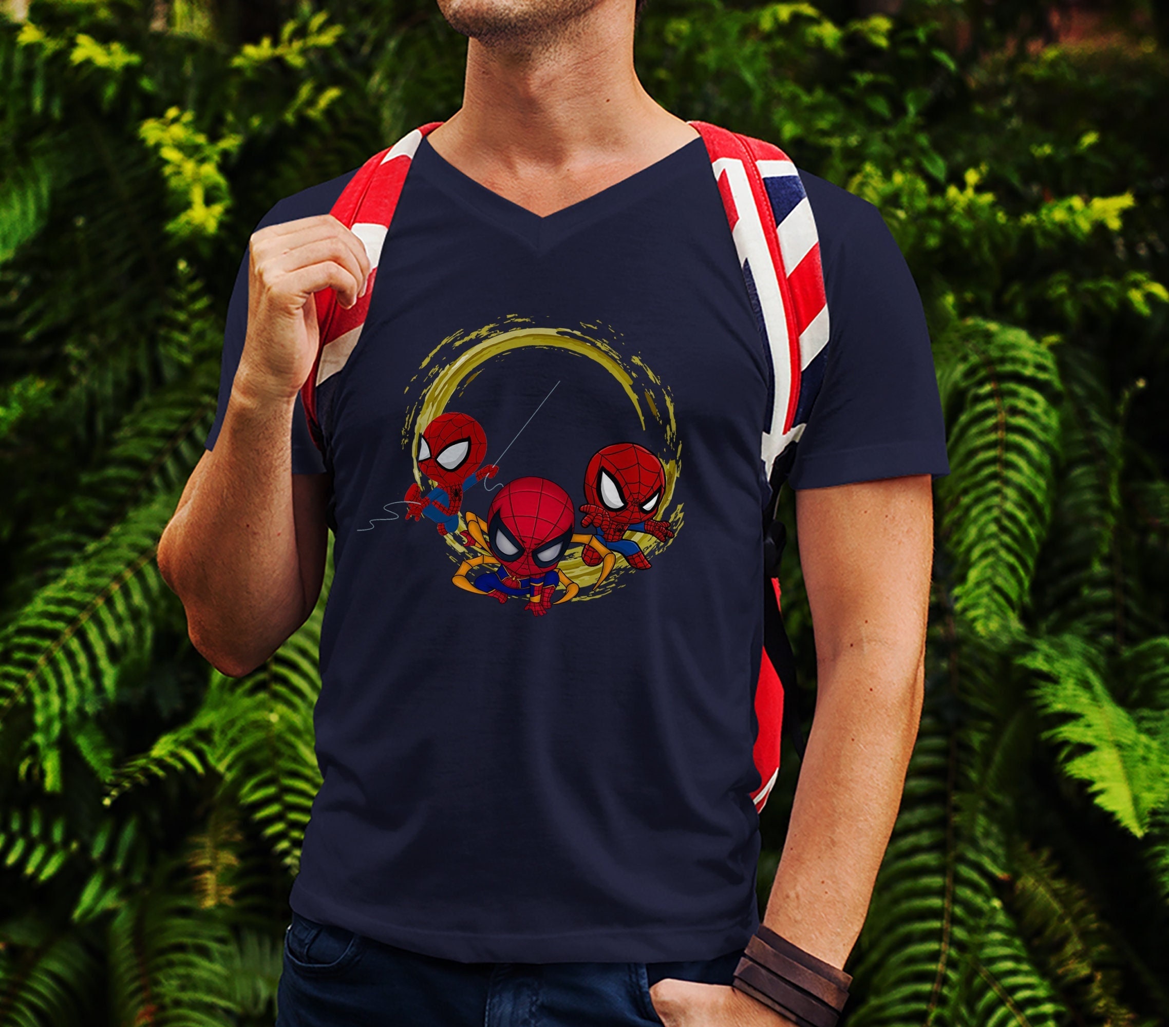 Three Spiderman Pointing Meme No Way Home Unisex T-Shirt Three Spiderman Pointing Meme No Way Home Unisex T-Shirt