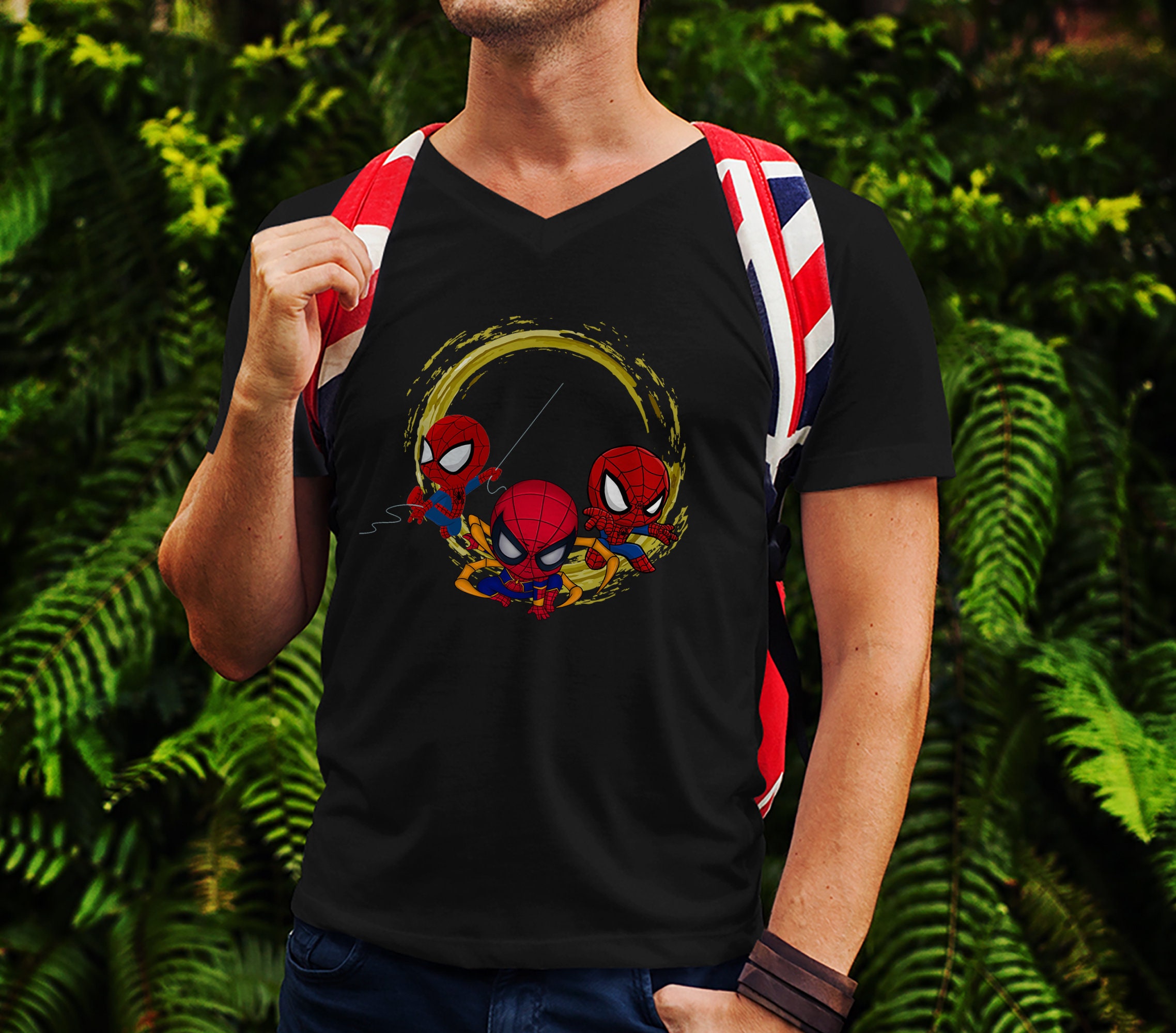 Three Spiderman Pointing Meme No Way Home Unisex T-Shirt Three Spiderman Pointing Meme No Way Home Unisex T-Shirt