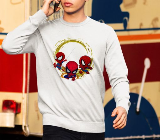 Three Spiderman Pointing Meme No Way Home Unisex T-Shirt
