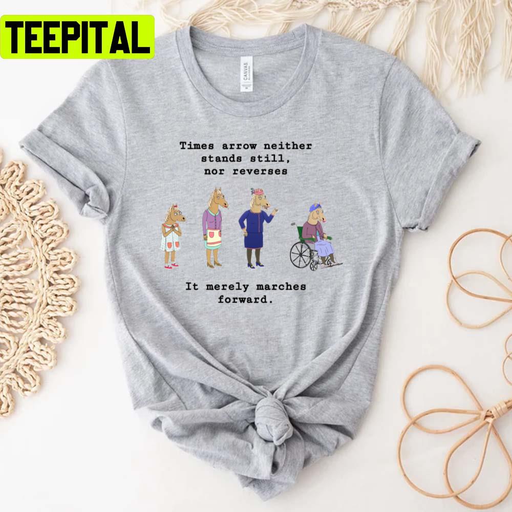 Times Arrow In Bojack Horseman Unisex T-Shirt Times Arrow In Bojack Horseman Unisex T-Shirt
