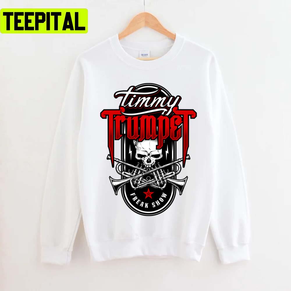 Timmy Freak Show Badge Armin Van Buuren Dj Unisex T-Shirt Timmy Freak Show Badge Armin Van Buuren Dj Unisex T-Shirt