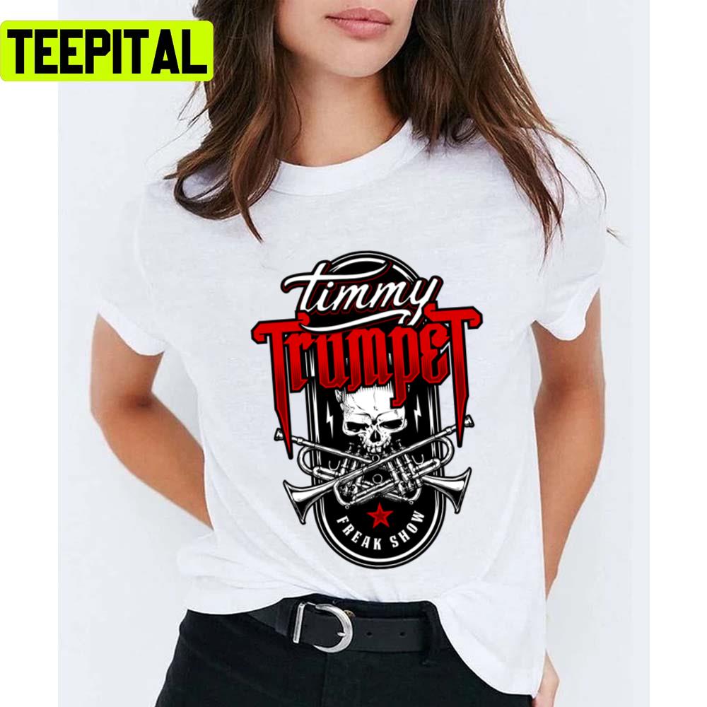 Timmy Freak Show Badge Armin Van Buuren Dj Unisex T-Shirt Timmy Freak Show Badge Armin Van Buuren Dj Unisex T-Shirt