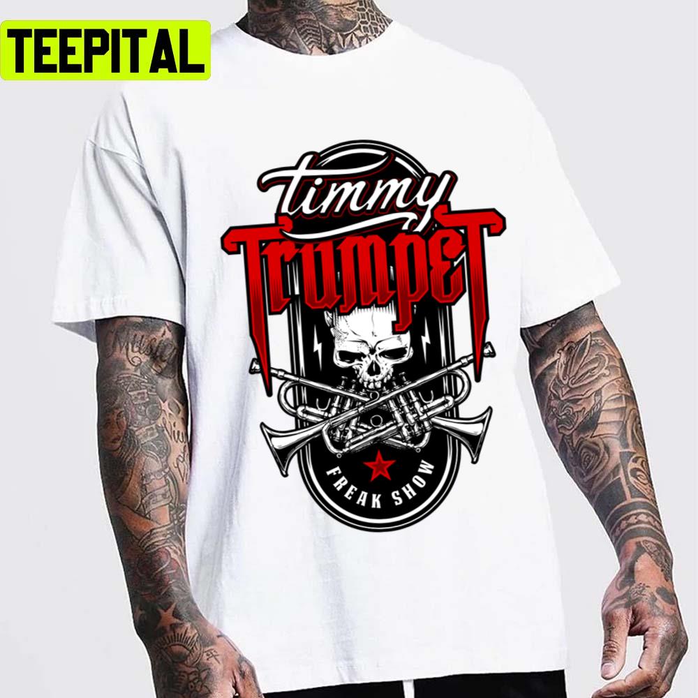 Timmy Freak Show Badge Armin Van Buuren Dj Unisex T-Shirt Timmy Freak Show Badge Armin Van Buuren Dj Unisex T-Shirt