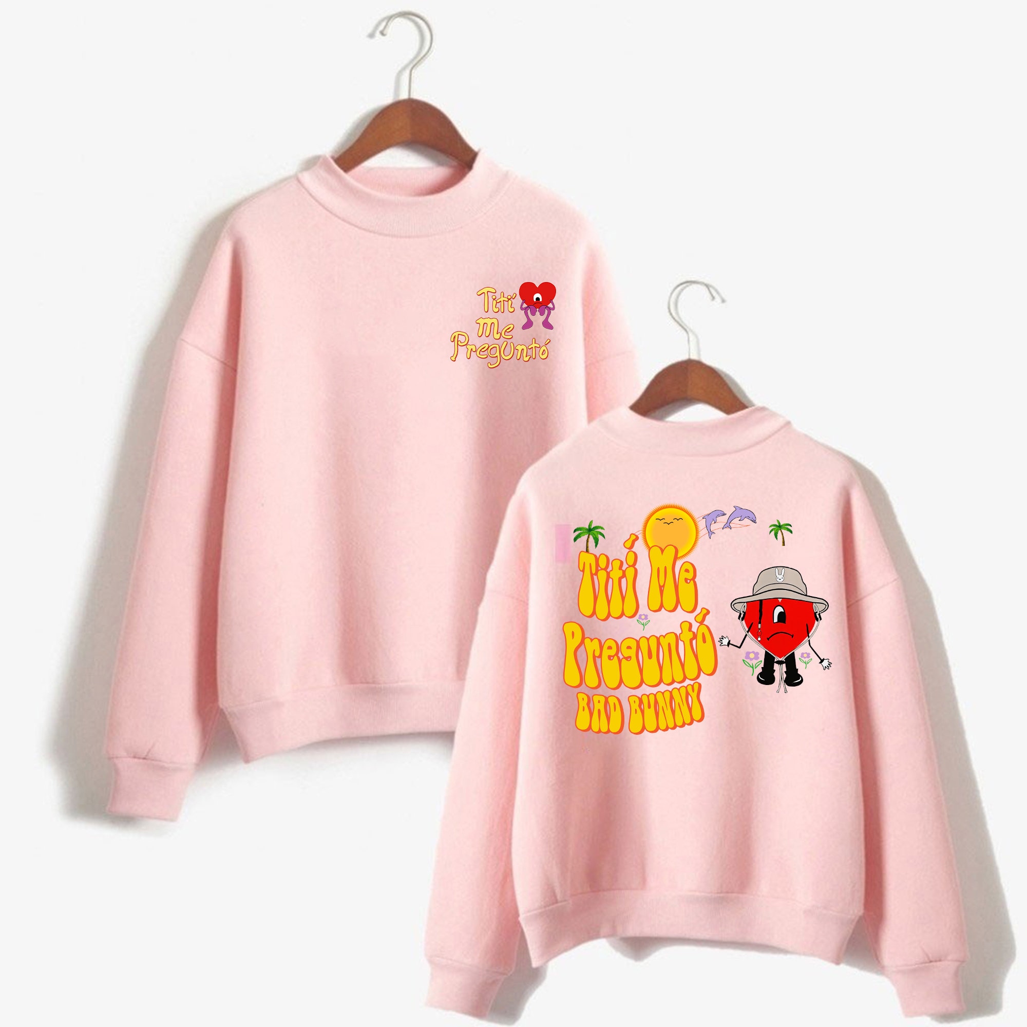 Tití Me Preguntó Bad Bunny Un Verano Sin Ti Retro Unisex Hoodie Tití Me Preguntó Bad Bunny Un Verano Sin Ti Retro Unisex Hoodie